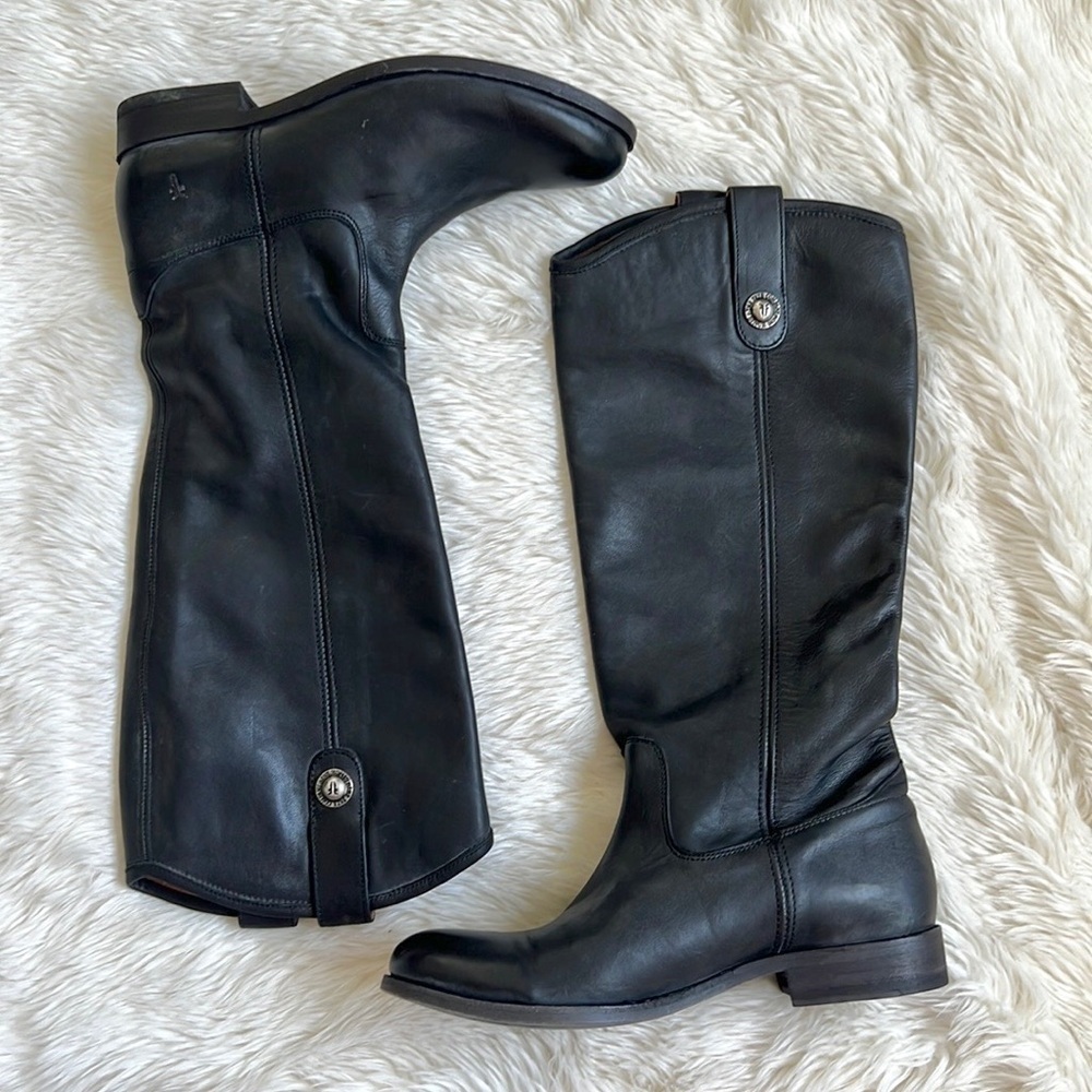 Frye Leather Riding Boots